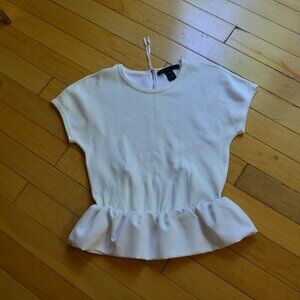 Marc by Marc Jacobs Peplum Top Size S